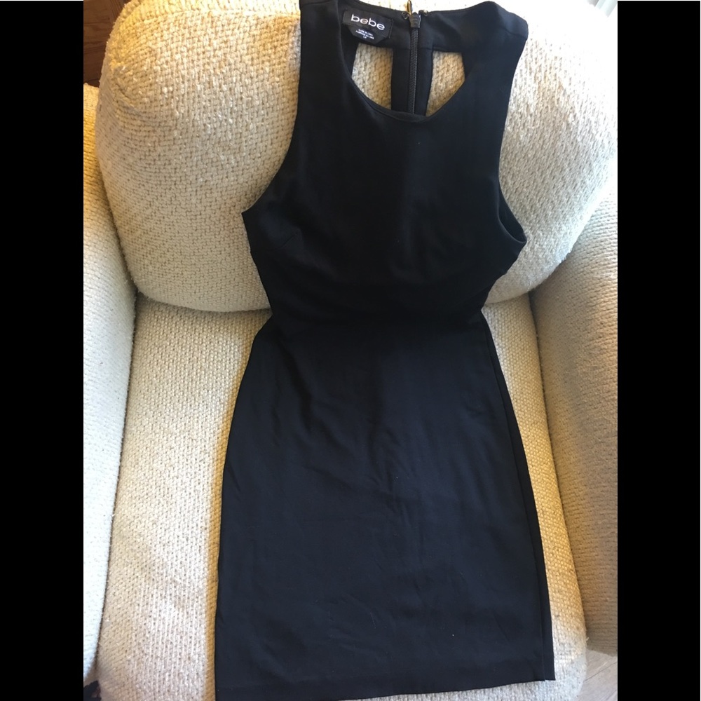 BEBE Casual black dress💃